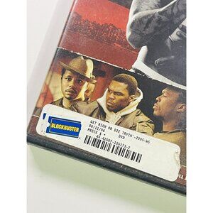 Curtis "50 Cent" Jackson Get Rich Or Die Tryin 2005 WS DVD Blockbuster Edition